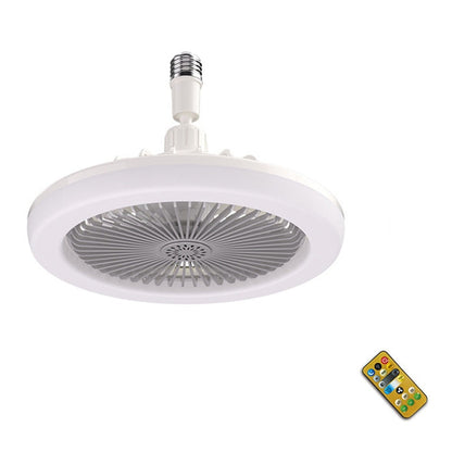 Elegant Modern Ceiling Fan Light with Dimmable LED & Remote Control for Comfortable Home Atmosphere 2