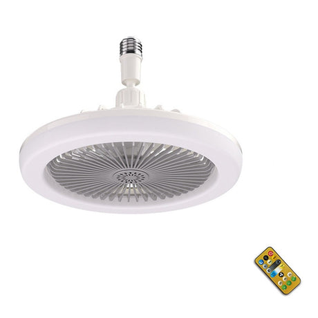 Elegant Modern Ceiling Fan Light with Dimmable LED & Remote Control for Comfortable Home Atmosphere 2