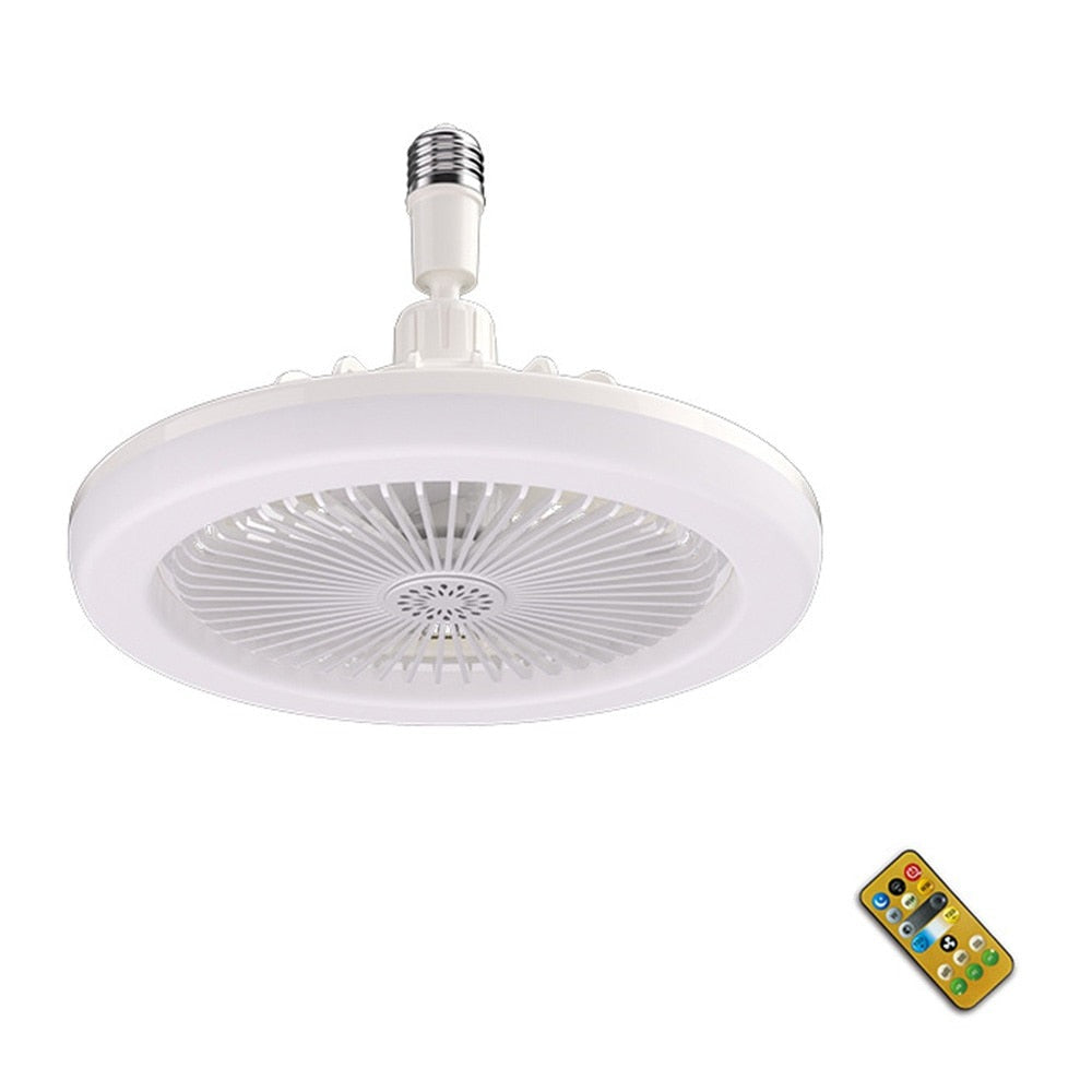 Elegant Modern Ceiling Fan Light with Dimmable LED & Remote Control for Comfortable Home Atmosphere 3