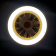 Elegant Modern Ceiling Fan Light with Dimmable LED & Remote Control for Comfortable Home Atmosphere 1