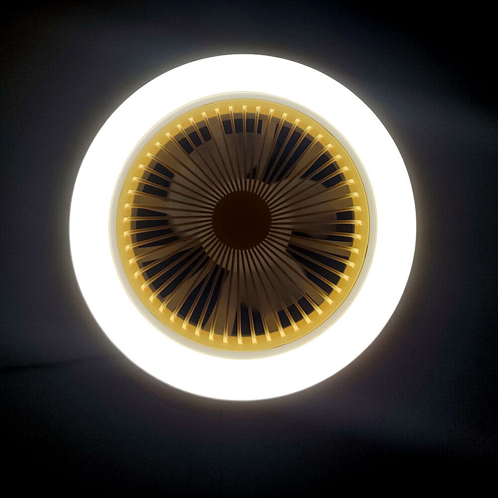 Elegant Modern Ceiling Fan Light with Dimmable LED & Remote Control for Comfortable Home Atmosphere 1