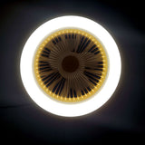 Elegant Modern Ceiling Fan Light with Dimmable LED & Remote Control for Comfortable Home Atmosphere 1