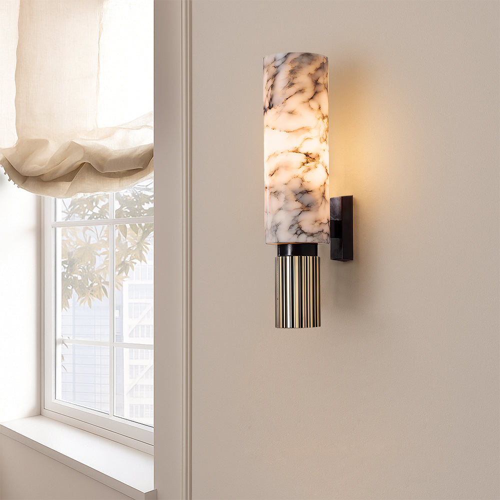 Arclune Marble Wall Sconce