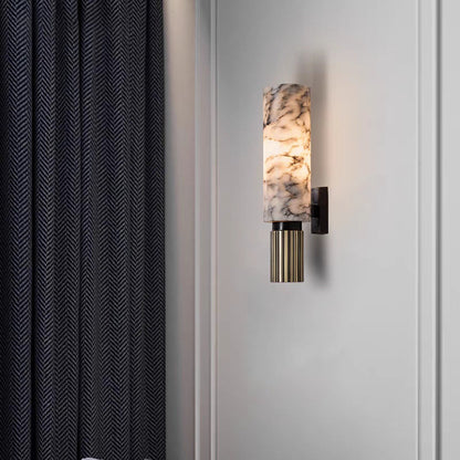 Arclune Marble Wall Sconce