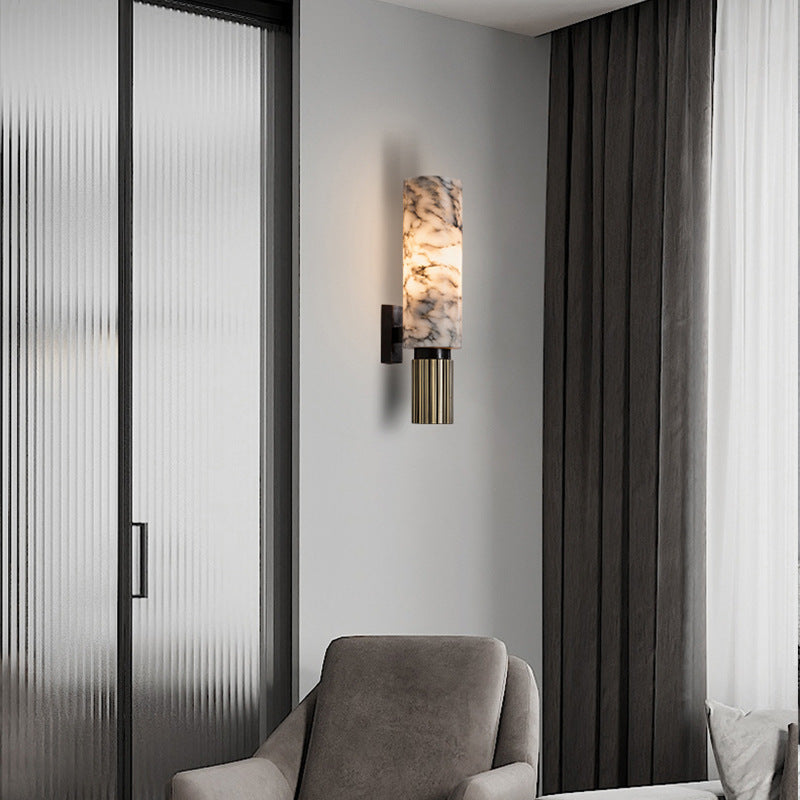 Arclune Marble Wall Sconce