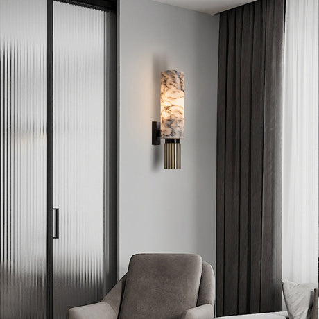 Luxury Marble Wall Sconce