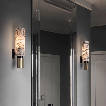 Arclune Marble Wall Sconce