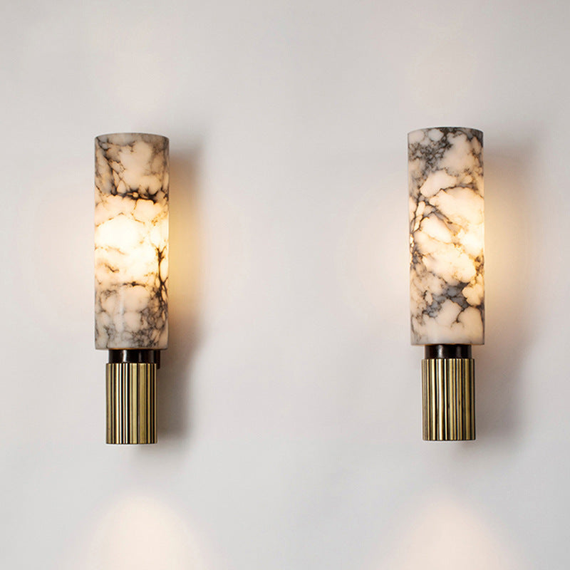 Arclune Marble Wall Sconce