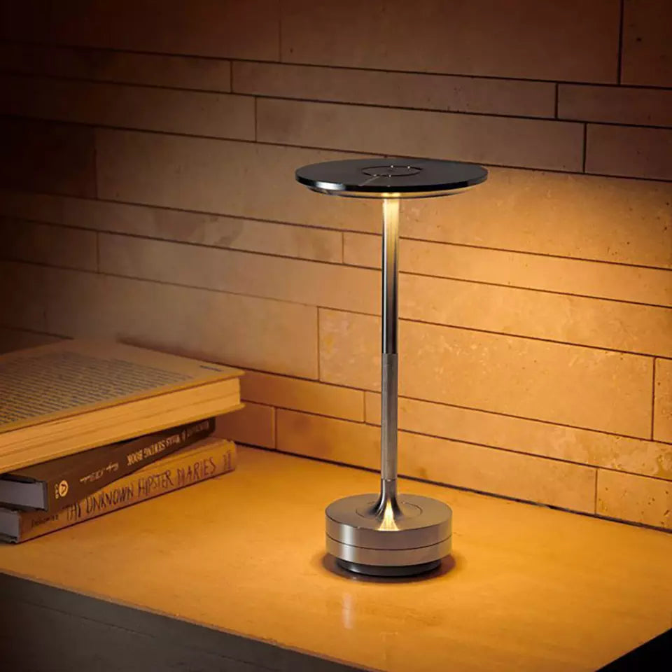 Bailey Cordless LED Table Lamp - Touch Sensor with Adjustable Brightness for Indoor & Outdoor Use 6
