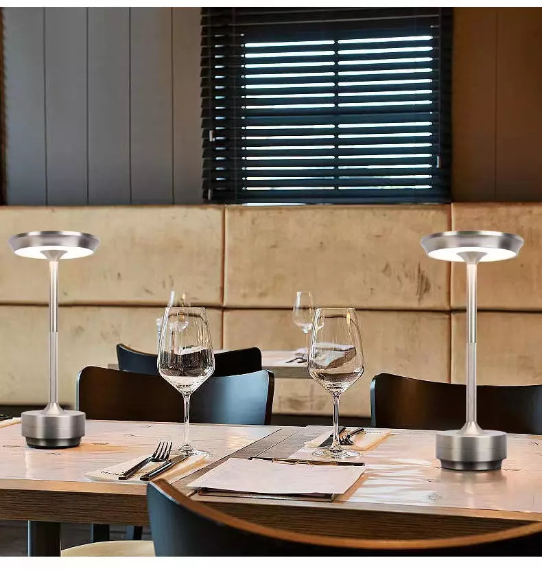 Bailey Cordless LED Table Lamp - Touch Sensor with Adjustable Brightness for Indoor & Outdoor Use 9