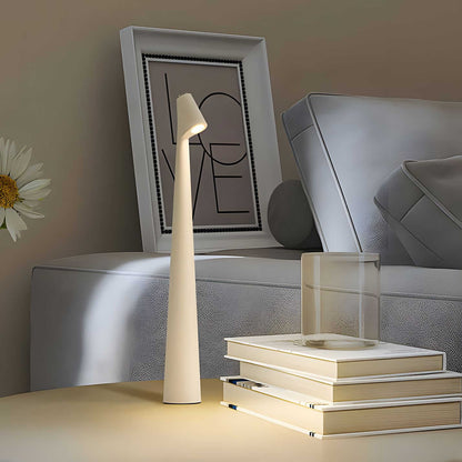 LunaSlim Wireless LED Table Lamp - Dimmable Design with Long Battery Life for Home & Office 3