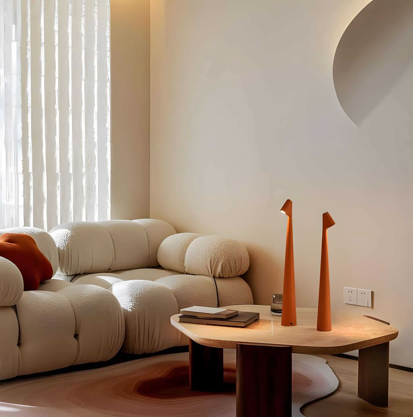 Minimal Touch LED Dimmable Table Lamp