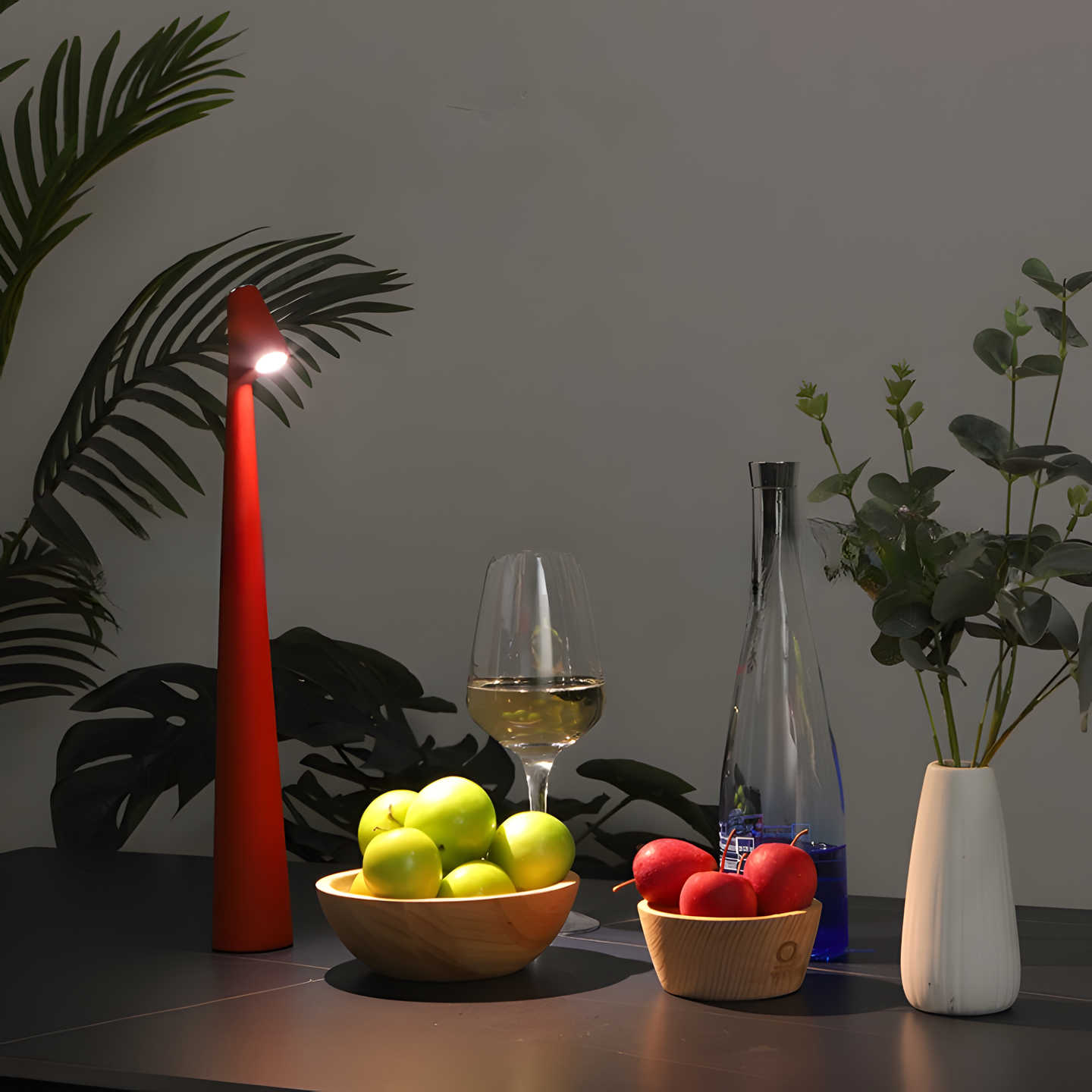 LunaSlim Wireless LED Table Lamp - Dimmable Design with Long Battery Life for Home & Office 4