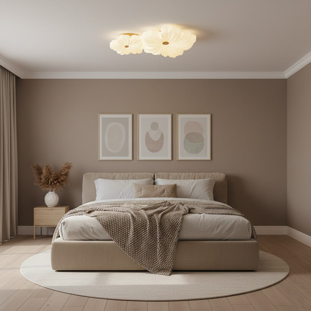 Kaelune Flower Ceiling Lamp