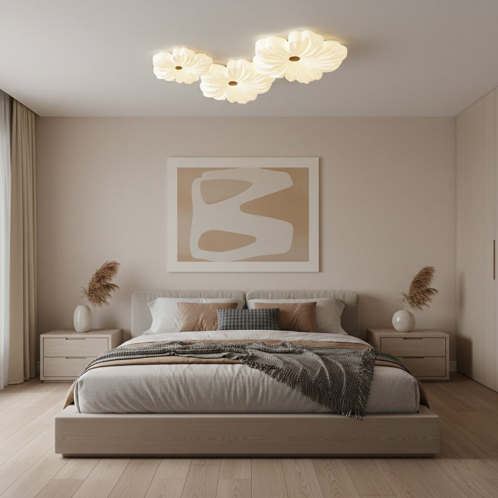 Kaelune Flower Ceiling Lamp