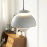 LunaSphere LED Pendant Lamp - Modern Design with Adjustable Height & Energy Efficiency 3