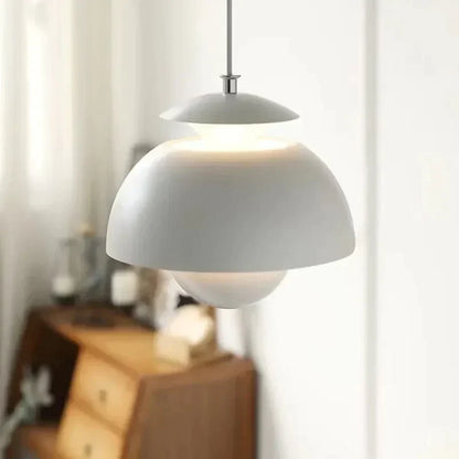 LunaSphere LED Pendant Lamp - Modern Design with Adjustable Height & Energy Efficiency 3