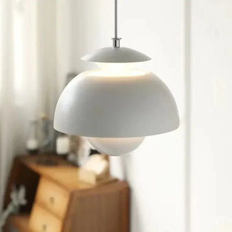 LunaSphere LED Pendant Lamp - Modern Design with Adjustable Height & Energy Efficiency 3