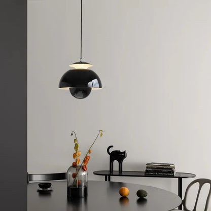LunaSphere LED Pendant Lamp - Modern Design with Adjustable Height & Energy Efficiency 1