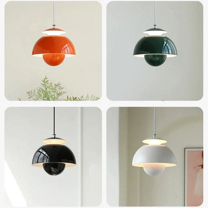 LunaSphere LED Pendant Lamp - Modern Design with Adjustable Height & Energy Efficiency 4