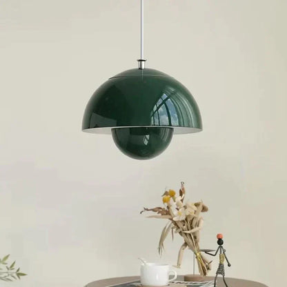 LunaSphere LED Pendant Lamp - Modern Design with Adjustable Height & Energy Efficiency 2