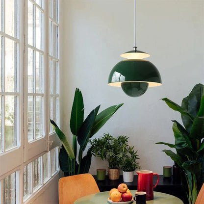 LunaSphere LED Pendant Lamp - Modern Design with Adjustable Height & Energy Efficiency 6