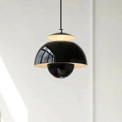 LunaSphere LED Pendant Lamp - Modern Design with Adjustable Height & Energy Efficiency 5