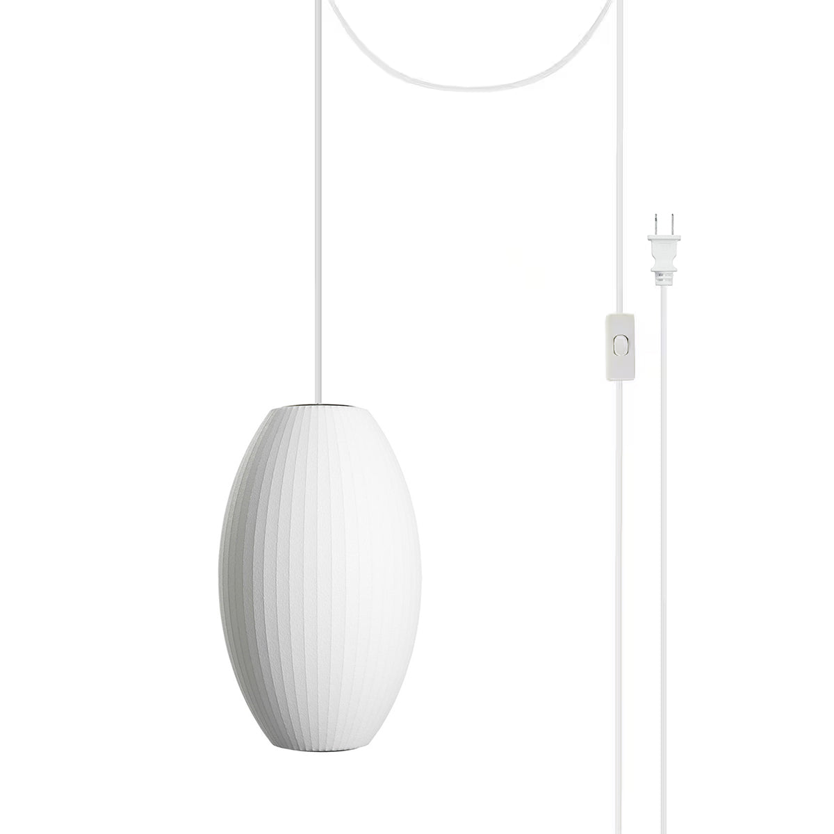 Lunaris Japandi Pendant Lamp
