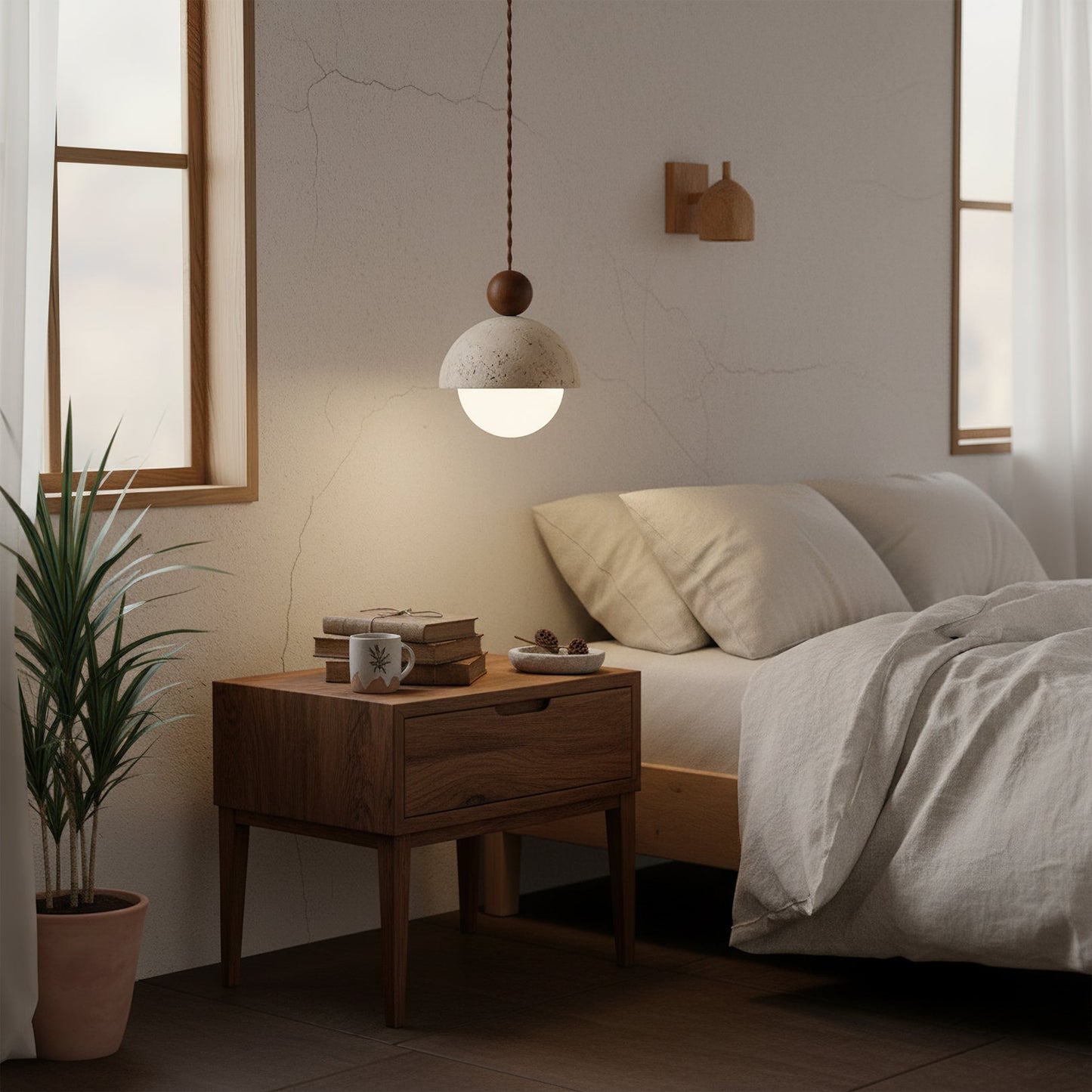Orluna Globe Pendant Light