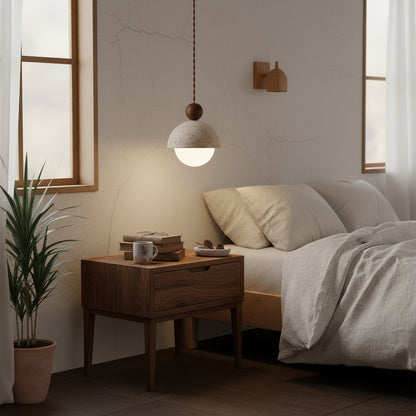 Orluna Globe Pendant Light