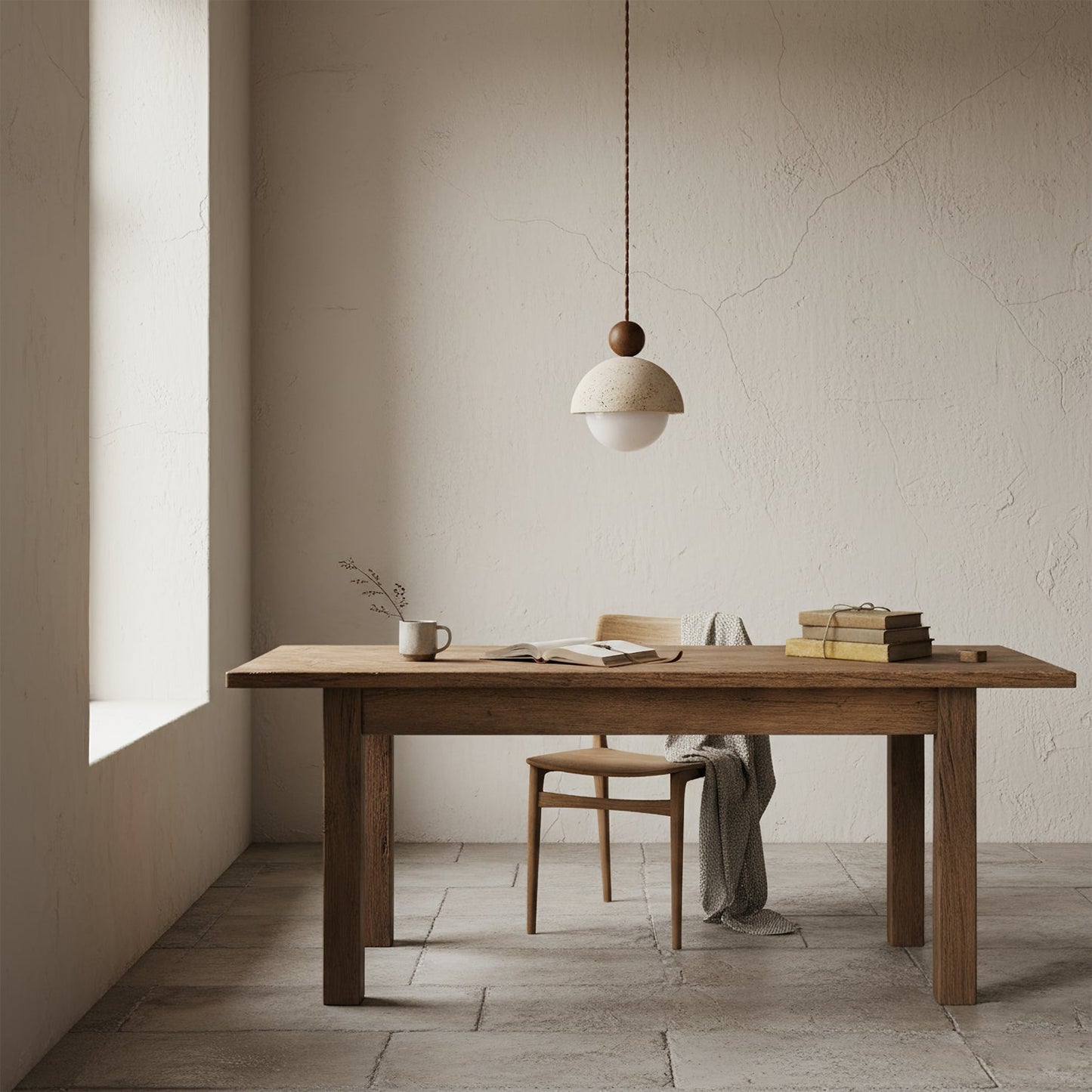 Orluna Globe Pendant Light