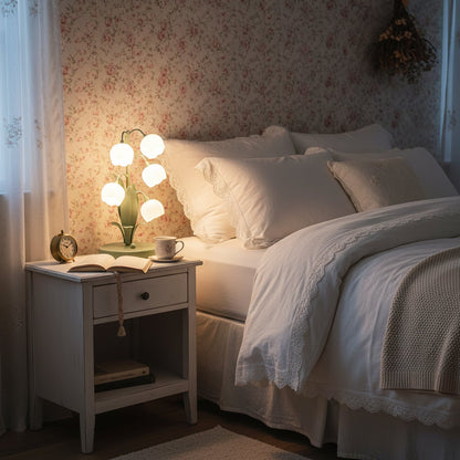 Virelle Tulip Flower Table LED Lamp