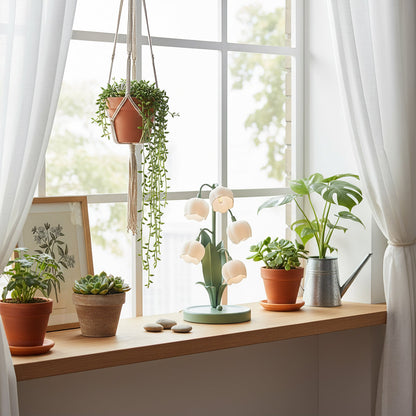 Virelle Tulip Flower Table LED Lamp