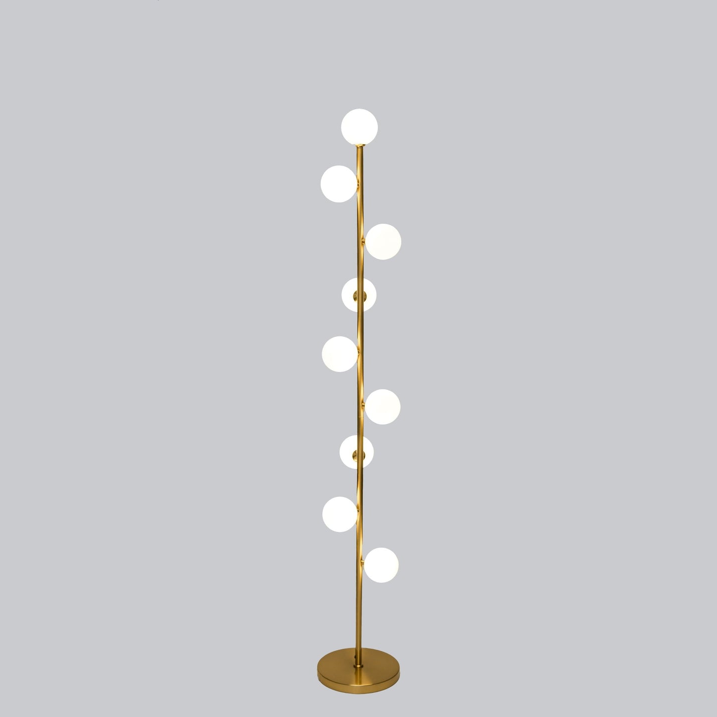 Aurelia Modern Minimalist Floor Lamp - Adjustable Lighting for Cozy Interiors 1