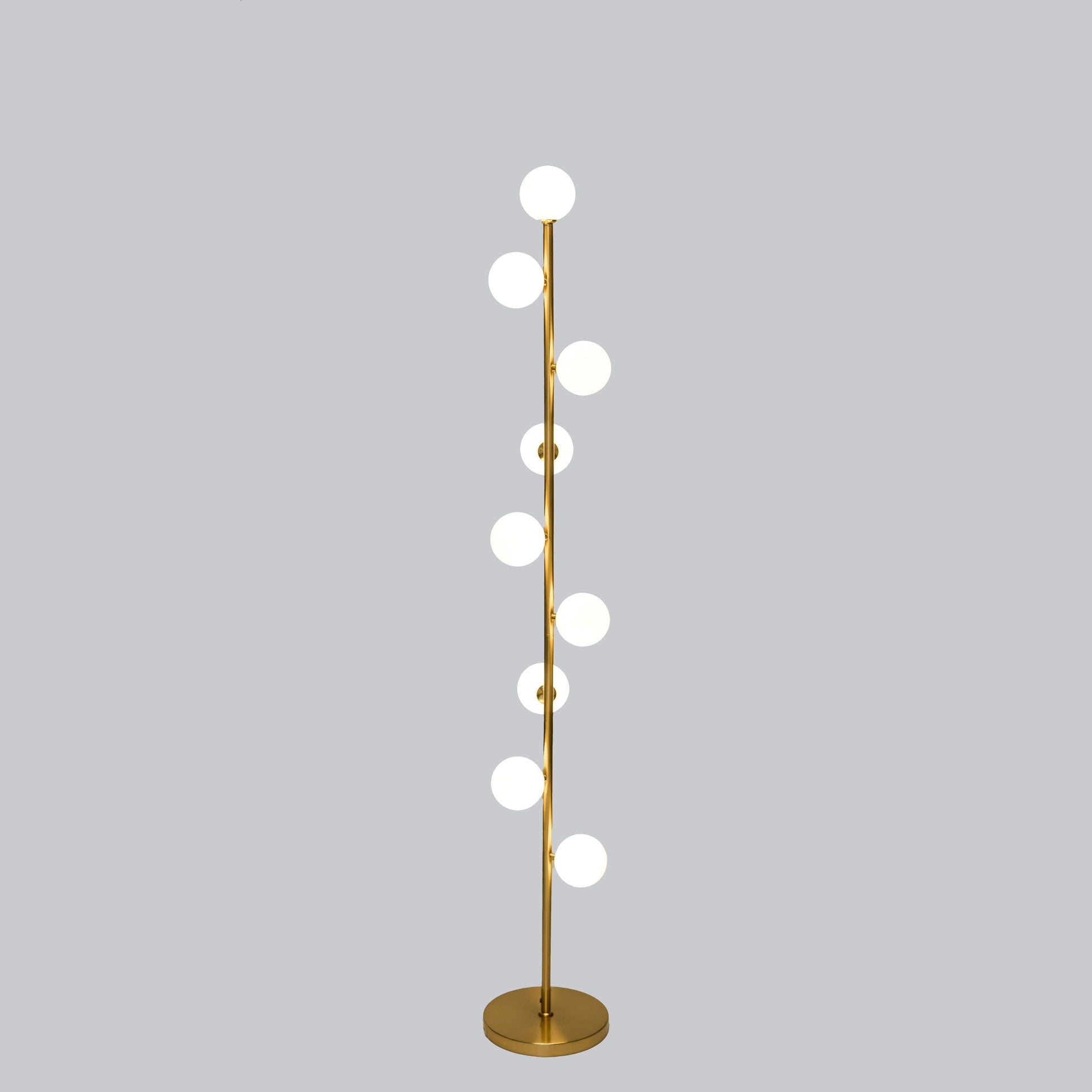 Aurelia Modern Minimalist Floor Lamp - Adjustable Lighting for Cozy Interiors 1