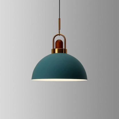 Abbott Modern Nordic Pendant Lighting - Adjustable Aluminum Shade & Brass Base for Stylish Kitchen Illumination 12
