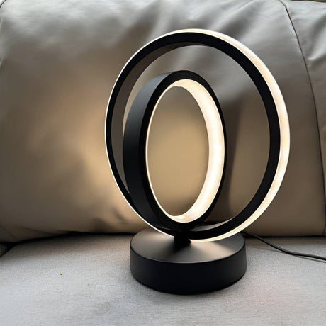 Modern LED Desk Lamp with Glare-Free Light & Adjustable Brightness for Enhanced Productivity 2