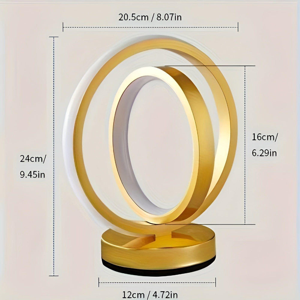 Modern LED Desk Lamp with Glare-Free Light & Adjustable Brightness for Enhanced Productivity 5