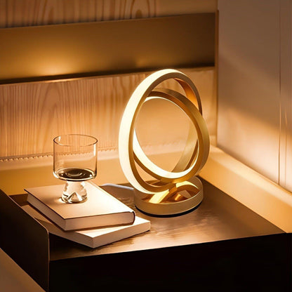 Modern LED Desk Lamp with Glare-Free Light & Adjustable Brightness for Enhanced Productivity 3