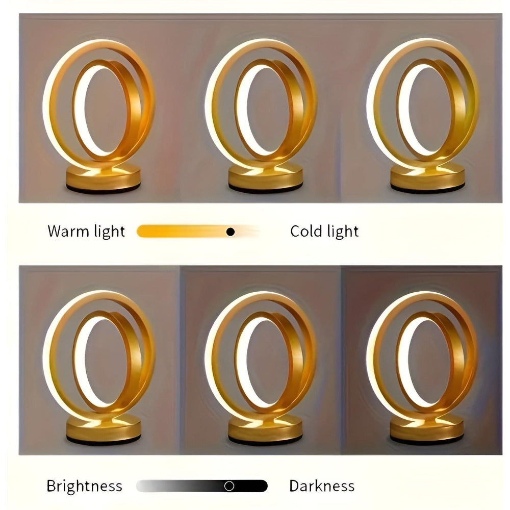 Modern LED Desk Lamp with Glare-Free Light & Adjustable Brightness for Enhanced Productivity 6