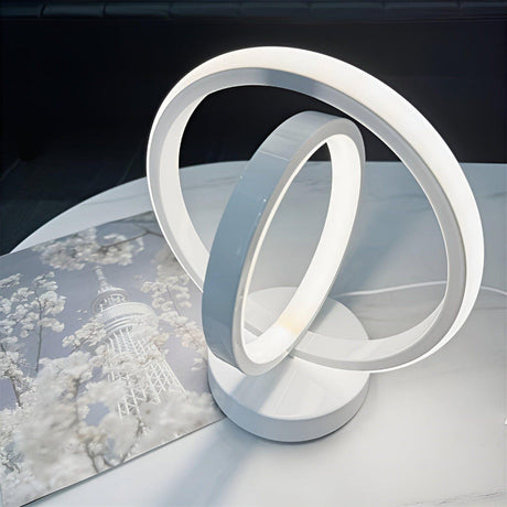 Modern LED Desk Lamp with Glare-Free Light & Adjustable Brightness for Enhanced Productivity 1