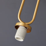 Geometric Glass Ceiling Light