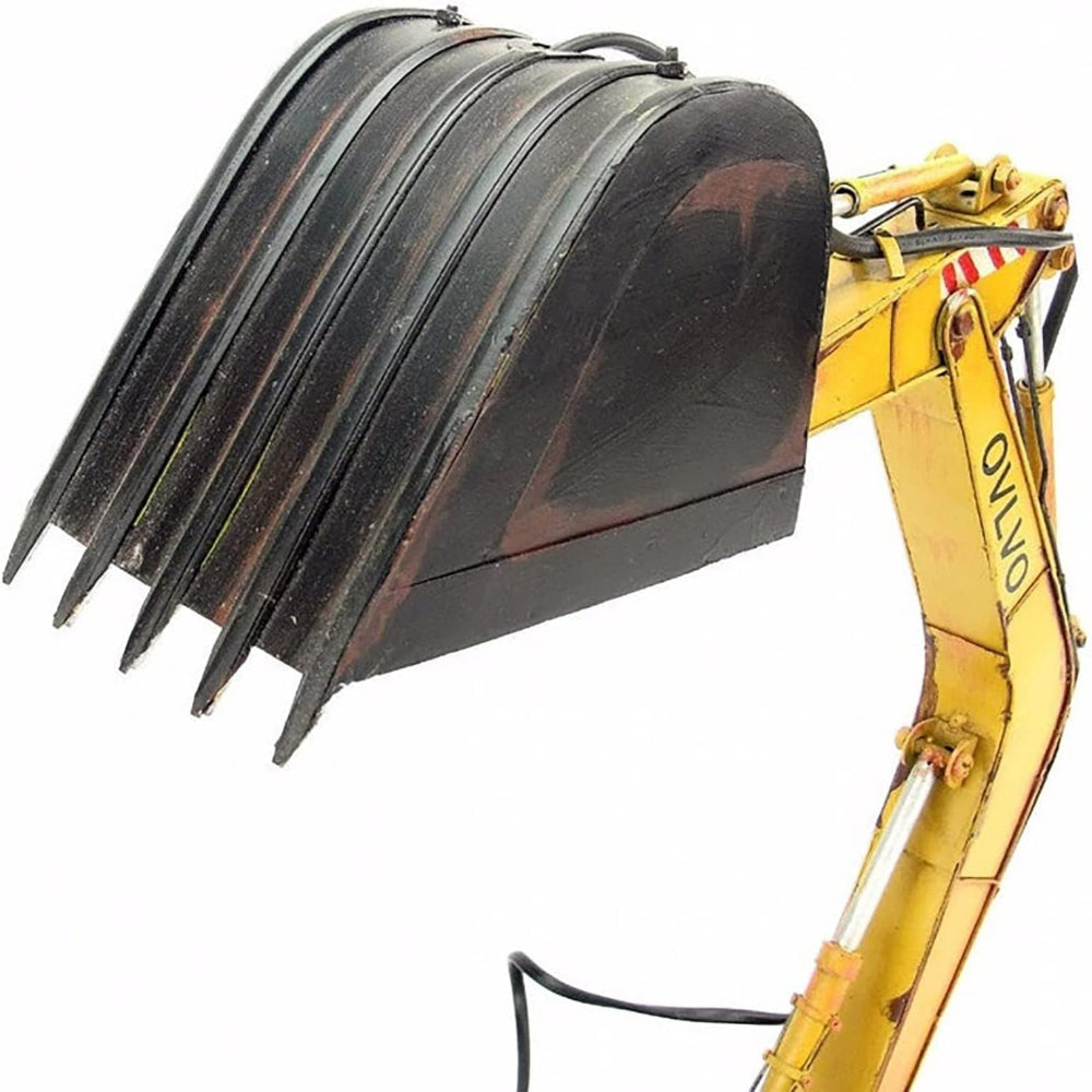 Creative LED Excavator Desk Lamp with Warm Lighting – Unique Industrial Accent for Playful Spaces 4