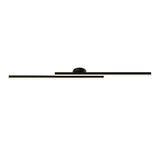 Modern LED Flush Mount Ceiling Light with Adjustable Color Temperature – Sleek Black Design for Versatile Illumination 11