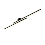 Modern LED Flush Mount Ceiling Light with Adjustable Color Temperature – Sleek Black Design for Versatile Illumination 12