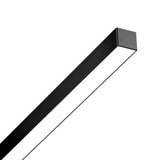 Modern LED Flush Mount Ceiling Light with Adjustable Color Temperature – Sleek Black Design for Versatile Illumination 13