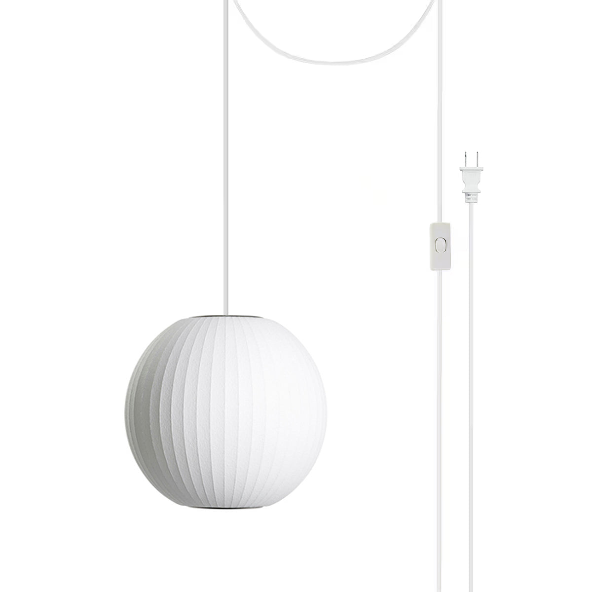 Lunaris Japandi Pendant Lamp