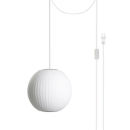 Lunaris Japandi Pendant Lamp