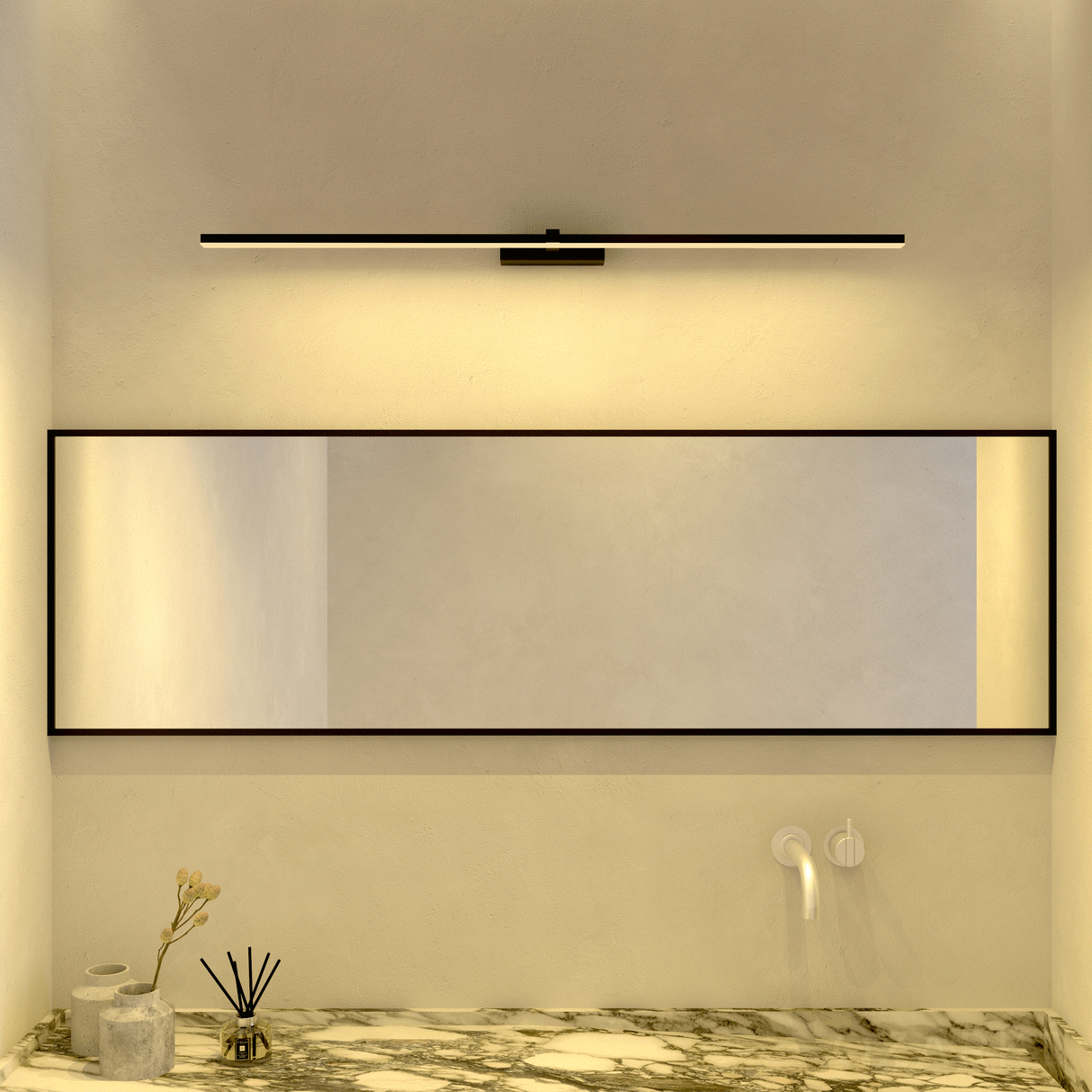 Timeless Elegance Wall Lamp - Adjustable LED Lighting Fixture for Cozy Atmosphere 4