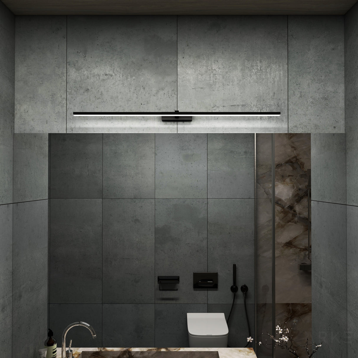 Timeless Elegance Wall Lamp - Adjustable LED Lighting Fixture for Cozy Atmosphere 7